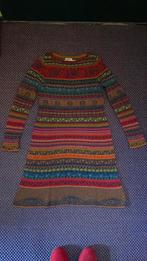 Ivko jurk 36 wol, Kleding | Dames, Ophalen of Verzenden, Zo goed als nieuw, Maat 36 (S), Knielengte