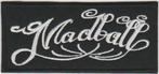 Madball stoffen opstrijk patch embleem, Ophalen of Verzenden, Nieuw, Kleding