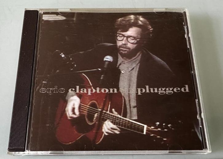 Eric Clapton – Unplugged. cd, Cd's en Dvd's, Cd's | Rock, Zo goed als nieuw, Poprock, Ophalen of Verzenden