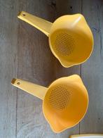 Tupperware handvergiet geel, Gebruikt, Tupperware, Geel, Overige typen