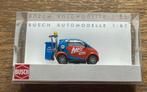 Smart City Coupé Mist Mobil 1:87 Busch, Ophalen of Verzenden, Zo goed als nieuw, Auto, Overige merken