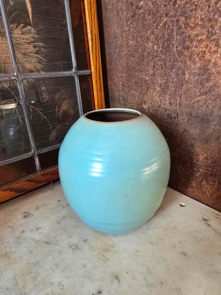 Sphinx vaas wim visser, Antiek en Kunst, Antiek | Keramiek en Aardewerk, Ophalen of Verzenden