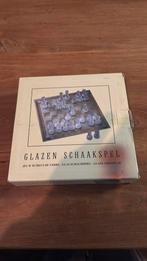 Glazen schaakspel, Ophalen, Zo goed als nieuw