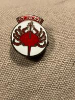 Broche  KWF jubileum 10 jaar, Verzamelen, Ophalen of Verzenden, Gebruikt