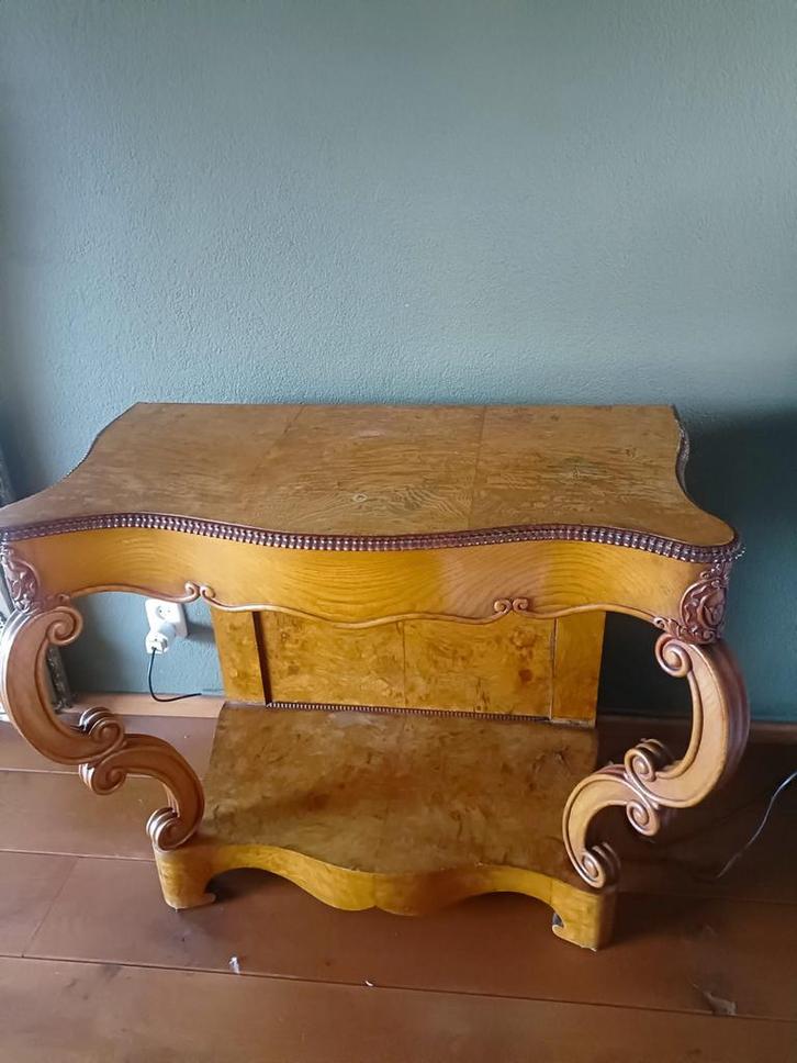 Mahoniehouten Bijzettafel, Antiek en Kunst, Antiek | Meubels | Tafels, Ophalen