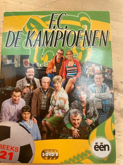 FC de Kampioenen (bijna compleet), Cd's en Dvd's, Dvd's | Tv en Series, Zo goed als nieuw, Komedie, Boxset, Alle leeftijden, Ophalen