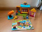 Duplo, kermis schiettent (my town), set 10839 compleet, Kinderen en Baby's, Speelgoed | Duplo en Lego, Ophalen of Verzenden, Gebruikt