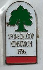 Pin sponsorloop Konstancin, Verzamelen, Speldjes, Pins en Buttons, Ophalen of Verzenden, Zo goed als nieuw