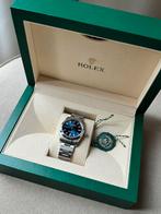 Rolex Oyster Perpetual 34 2021 124200 Nieuw Full set, Sieraden, Tassen en Uiterlijk, Horloges | Heren, Nieuw, Staal, Ophalen of Verzenden