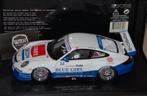 1:18 Porsche 911 GT3 #88 Blue Girl PCCA 80684 Autoart WRH, Verzenden, Zo goed als nieuw, Auto, Autoart