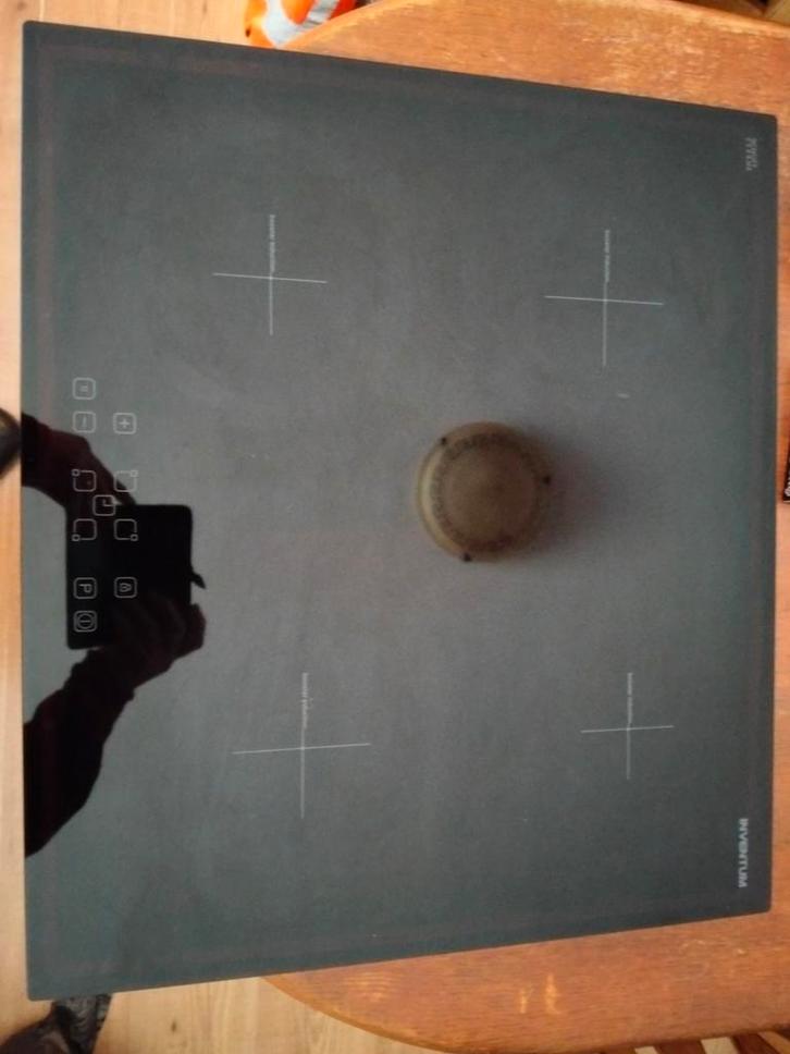 Mooie kookplaat, Witgoed en Apparatuur, Kookplaten, Zo goed als nieuw, Inbouw, Inductie, 4 kookzones, Ophalen