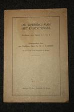Ds. W.C. Lamain - Opening van het derde zegel (Openbaringen), Boeken, Ophalen of Verzenden, Gelezen, Christendom | Protestants