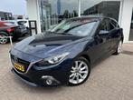 Mazda 3 2.0 GT-M Incl: Climate Control, Cruise Control, LM v, Auto's, Mazda, Voorwielaandrijving, Gebruikt, Zwart, 4 cilinders