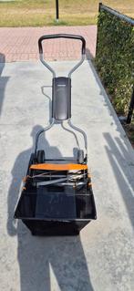 Fiskars StaySharp Max Grasmaaier met Opvangbak, Tuin en Terras, Grasmaaiers, Gebruikt, Handgrasmaaier, Opvangzak, 40 t/m 49 cm