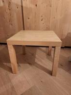 Ikea lach bijzettafel, Minder dan 55 cm, Vierkant, Zo goed als nieuw, Ophalen