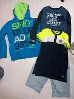 Super leuk vest,sweater ,tshirt en korte broek maat 158/164, Ophalen of Verzenden, Zo goed als nieuw, Maat 158