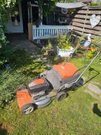 Huscvarna LC48ve motormaaier, Tuin en Terras, Ophalen, Gebruikt, Opvangbak, Benzine-grasmaaier