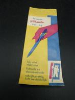 Schneider zakje envelopje balpen vulling ballpoint reclame, Ophalen of Verzenden, Nieuw, Gebruiksvoorwerp