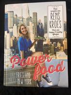 Power Food, van Friesland naar New York, Rens Kroes, Ophalen of Verzenden, Zo goed als nieuw, Gezondheid en Conditie