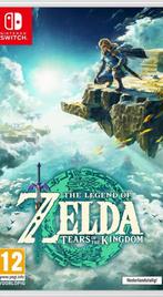 Zelda: Tears of the Kingdom - Nintendo Switch, Avontuur en Actie, 1 speler, Ophalen of Verzenden, Zo goed als nieuw