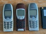 3x Nokia 6310, Telecommunicatie, Mobiele telefoons | Nokia, Verzenden, Zo goed als nieuw