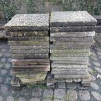 Grindtegels 50x50 - Terrastegels, Tuin en Terras, Ophalen, Gebruikt, Minder dan 5 m², Grind