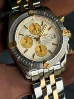 Breitling Chronomat Evolution Steel Gold (B13356) ‘05 Full, Sieraden, Tassen en Uiterlijk, Horloges | Heren, Staal, Gebruikt, Breitling