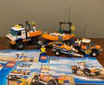 Lego City 7726 en 7737 coast guard, Kinderen en Baby's, Speelgoed | Duplo en Lego, Ophalen of Verzenden, Zo goed als nieuw, Complete set