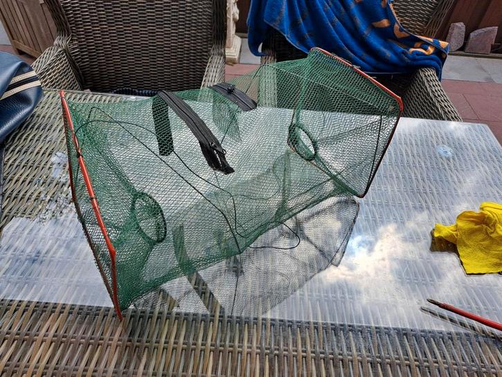 kreeftenfuik krabben fuik rivierkrab rivierkreeft, Watersport en Boten, Hengelsport | Algemeen, Nieuw, Net of Fuik, Ophalen of Verzenden