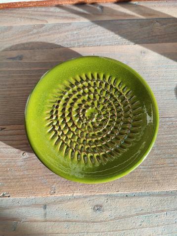 Oud vintage retro Spaans bordje beschikbaar voor biedingen