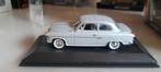 Minichamps 1958 Borgward Isabella, Ophalen of Verzenden, Zo goed als nieuw, Auto, MiniChamps