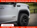 GMC Sierra AT4 | 6.2 V8 | Prijs Compleet met Garantie en Lpg, Auto's, Automaat, Met garantie (alle), Wit, Leder