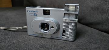 Cosina CX5F – Vintage compactcamera uit 1983 beschikbaar voor biedingen