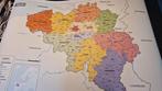 nieuwe landkaart België, Boeken, Atlassen en Landkaarten, Ophalen of Verzenden, Nieuw, Duitsland, Landkaart