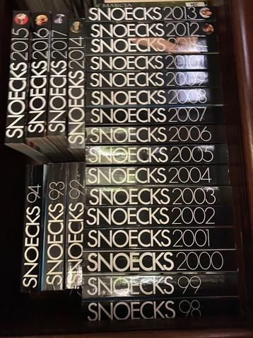 Snoeck's Boeken beschikbaar voor biedingen