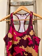 Björn Borg tanktop longsleeve mt 36 beige roze aubergine, Ophalen of Verzenden, Zo goed als nieuw, Kleding