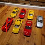 1:18 Bburago/Maisto Ferrari Modelauto's Collectie, Hobby en Vrije tijd, Modelauto's | 1:18, Gebruikt, Ophalen of Verzenden, Bburago
