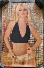 6 Grote Britney Spears Muur Posters, Verzamelen, Rechthoekig Staand, Deurposter of groter, Ophalen of Verzenden, Zo goed als nieuw