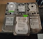 Verschillende merken 750gb pc hdd hardeschijf, Computers en Software, Harde schijven, Intern, Gebruikt, Ophalen of Verzenden, Desktop