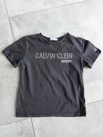 Calvin Klein zwart polo shirt maat 134, Zo goed als nieuw, Shirt of Longsleeve, Jongen, Calvin Klein