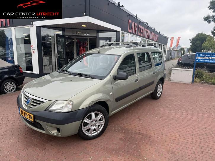 Dacia Logan MCV | APK NIEUW BIJ VERKOOP | 1.6-16V Lauréate, Auto's, Dacia, Bedrijf, Te koop, Logan MCV, ABS, Airbags, Airconditioning