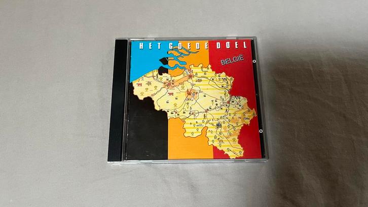 Het Goede Doel - België CD, Cd's en Dvd's, Cd's | Pop, 1980 tot 2000, Ophalen of Verzenden