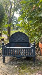 Ijzeren tuinkachel, Tuin en Terras, Tuinhaarden, Ophalen, Gebruikt