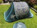 Quechua 2 persoons pop up / opgooitent, Caravans en Kamperen, Tenten, Ophalen, Gebruikt