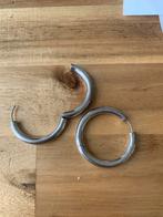 Ti sento zilveren oorbellen, Ophalen of Verzenden, Gebruikt, Zilver