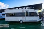 Hobby PRESTIGE 560 LU (bj 2019), Caravans en Kamperen, Hobby, 7 tot 8 meter, Bedrijf, Kachel