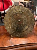 Antieke Eeuwig durende kalender messing, Ophalen