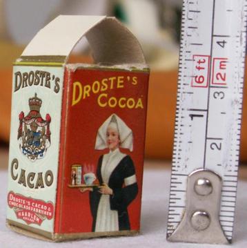 Mini Droste doosje voor speelgoedwinkeltje karton beschikbaar voor biedingen
