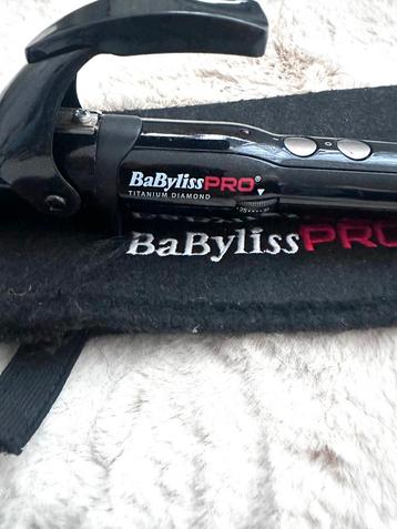 BabylissPro Titanium Diamond 32mm beschikbaar voor biedingen