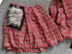 3 stuks schotse kilts, Overige maten, Ophalen of Verzenden, Kleding, Overige thema's